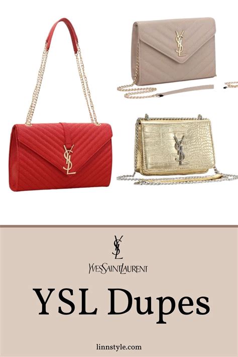 replica yves saint laurent jewelry|Saint Laurent dupe handbags.